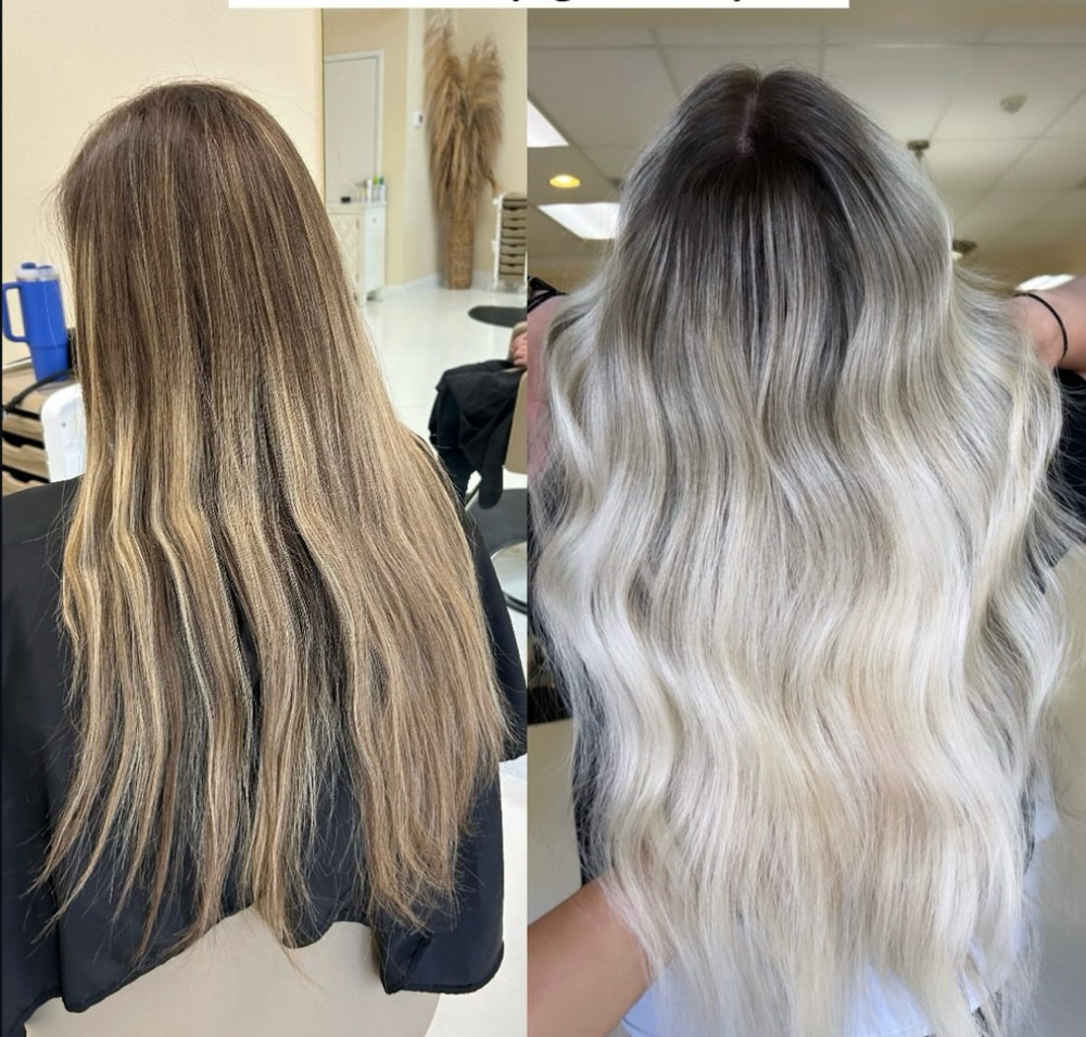 Full Custom Blonding With Summer