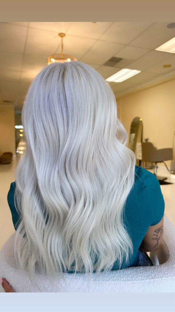 Full Custom Blonding Summer