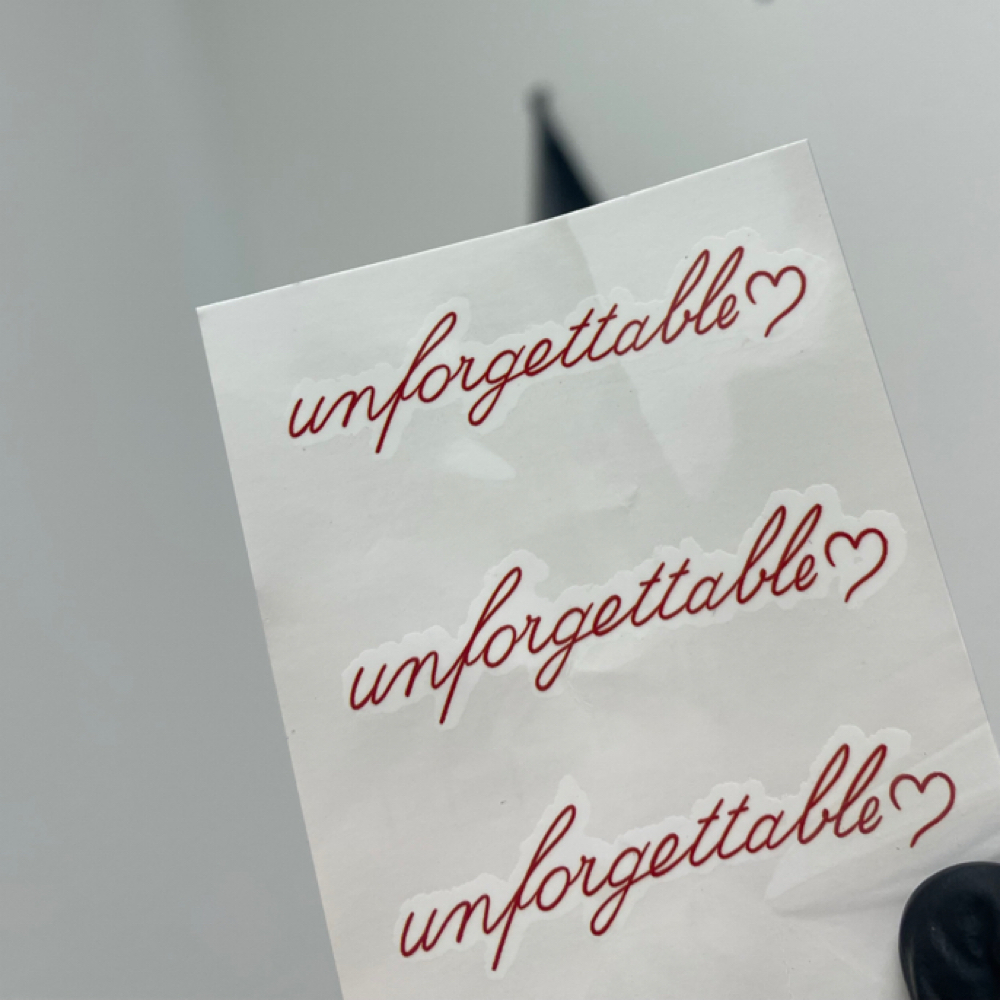 Temporary Tattoo Add On at Waxaholic Studio in Plant City, FL