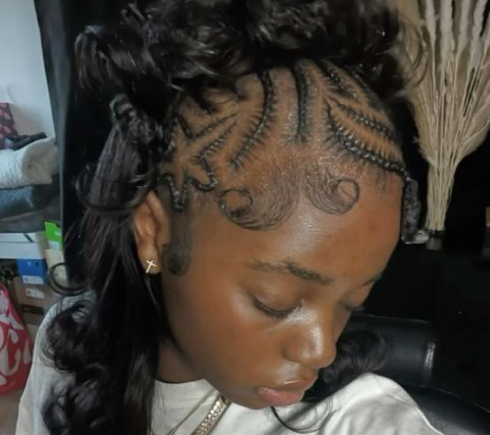 STAR HALF BRAIDS
