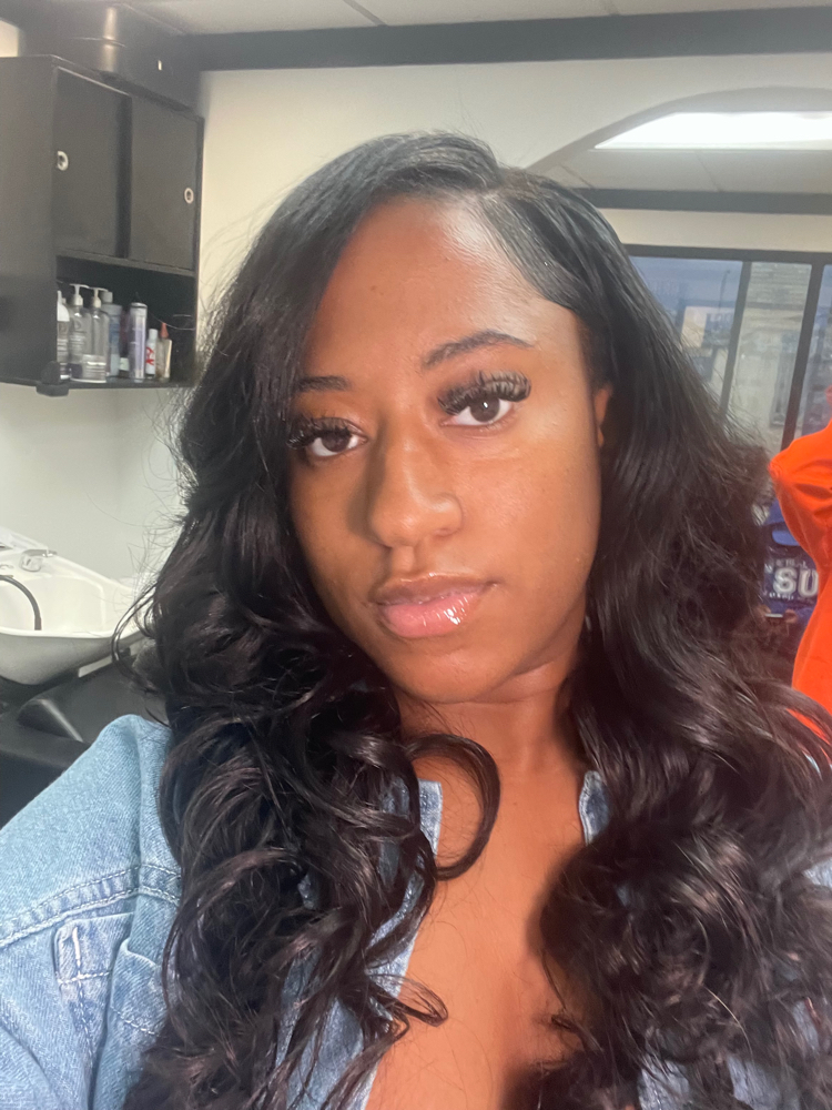 Partial Sew-In at Lateeka’s Natural HairCare in Nashville, TN