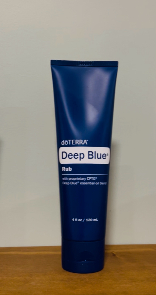dŌTERRA’s Deep Blue Rub Add-on