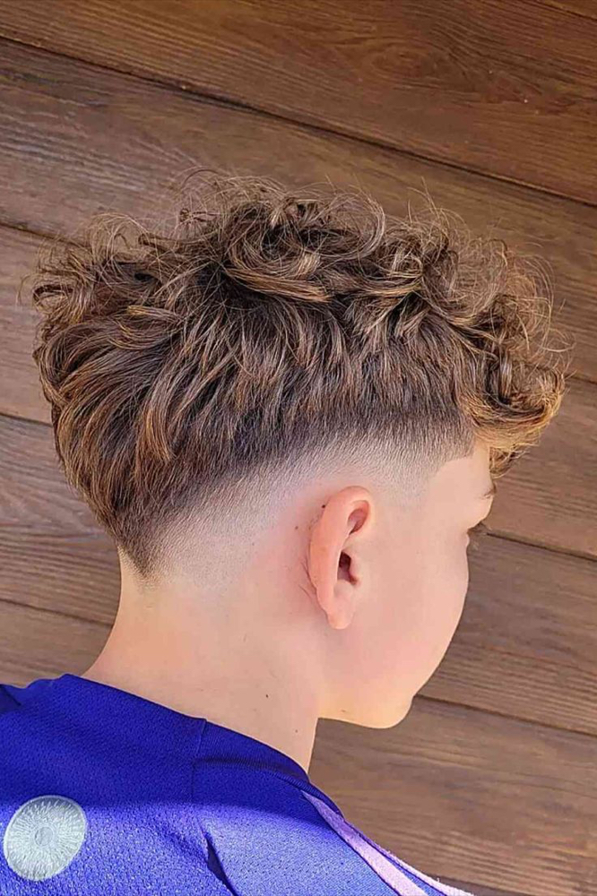 Boy Hair Cut at International Unisex Salon in Mahopac, NY
