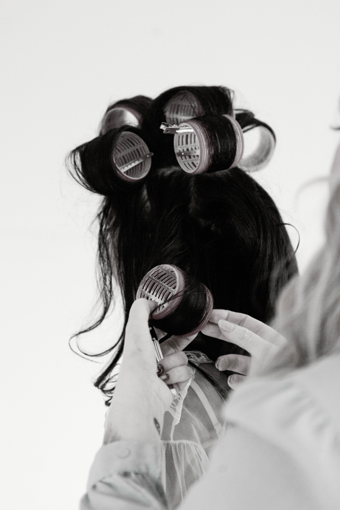 Weft Removal W/ Blow Out