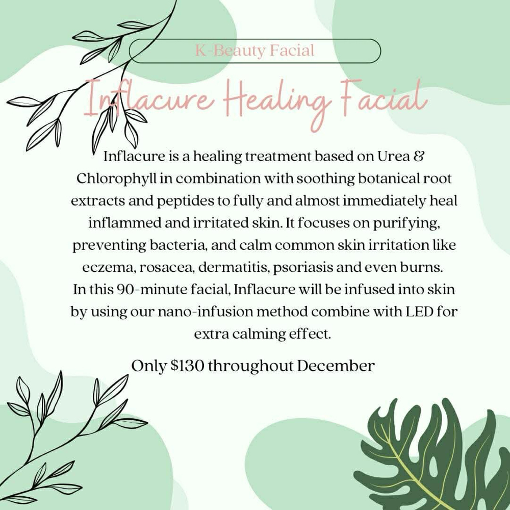 Inflacure Healing Facial