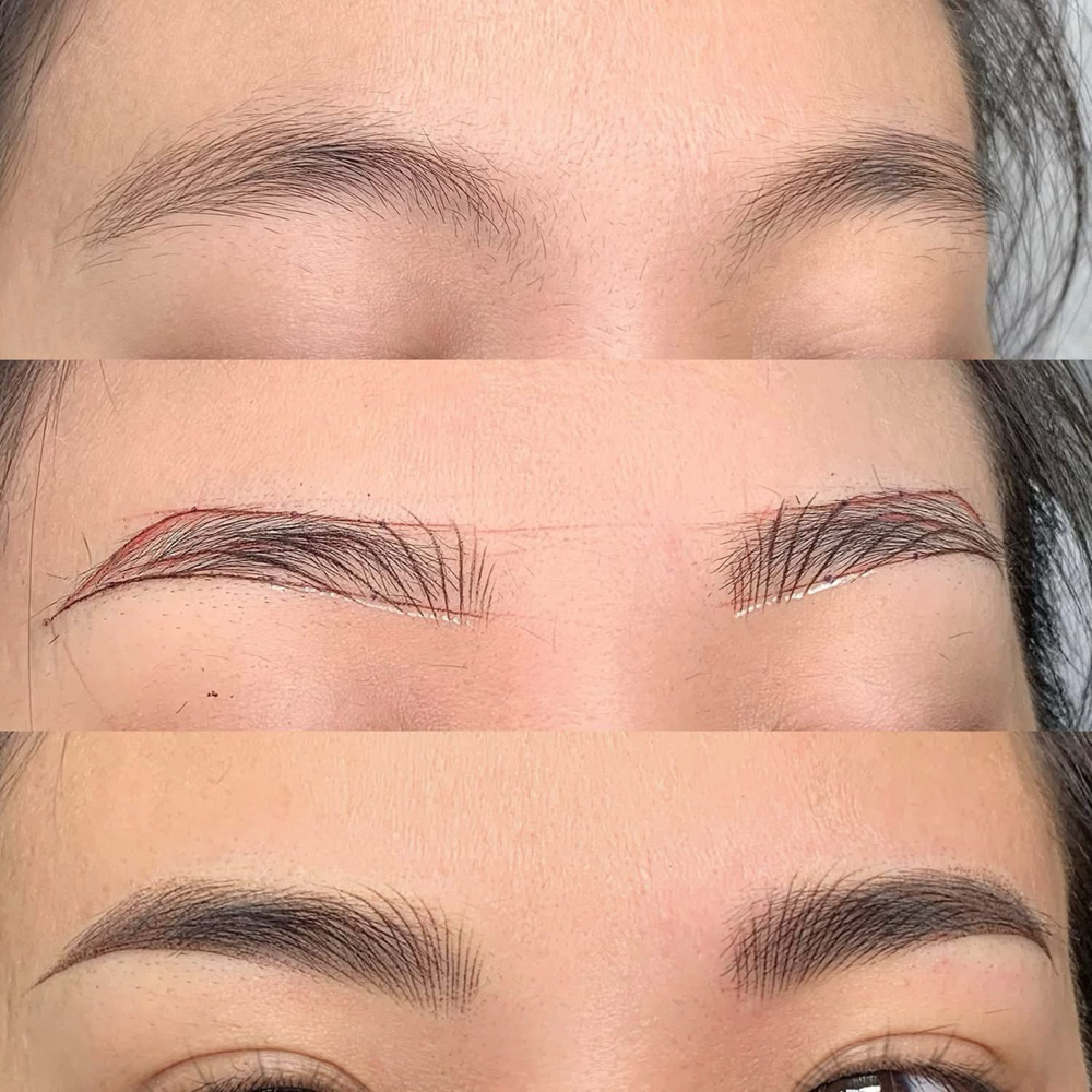 Combo Nano-Shading Eyebrows