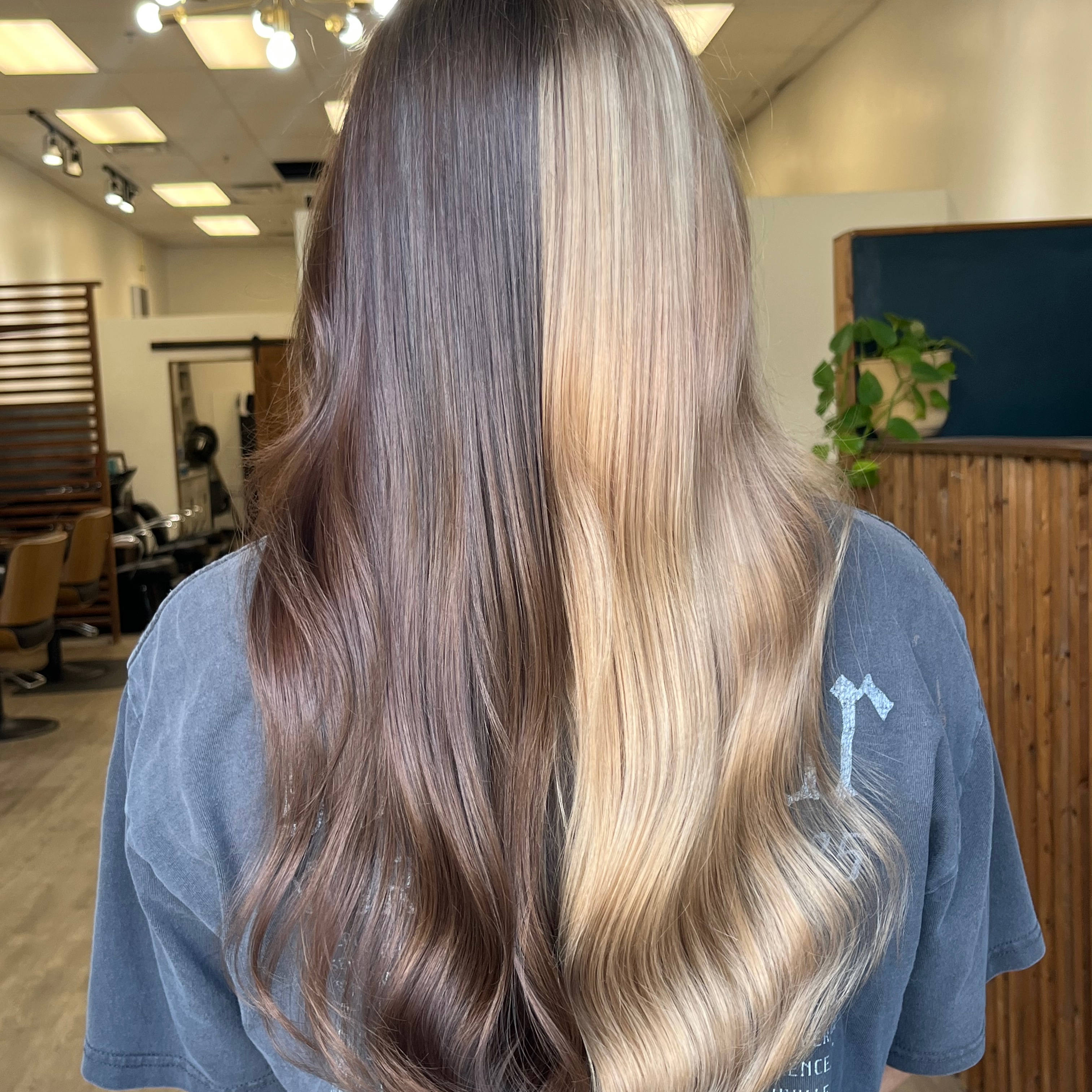 wash + blowout at Haircraft by Hanni in clermont, FL
