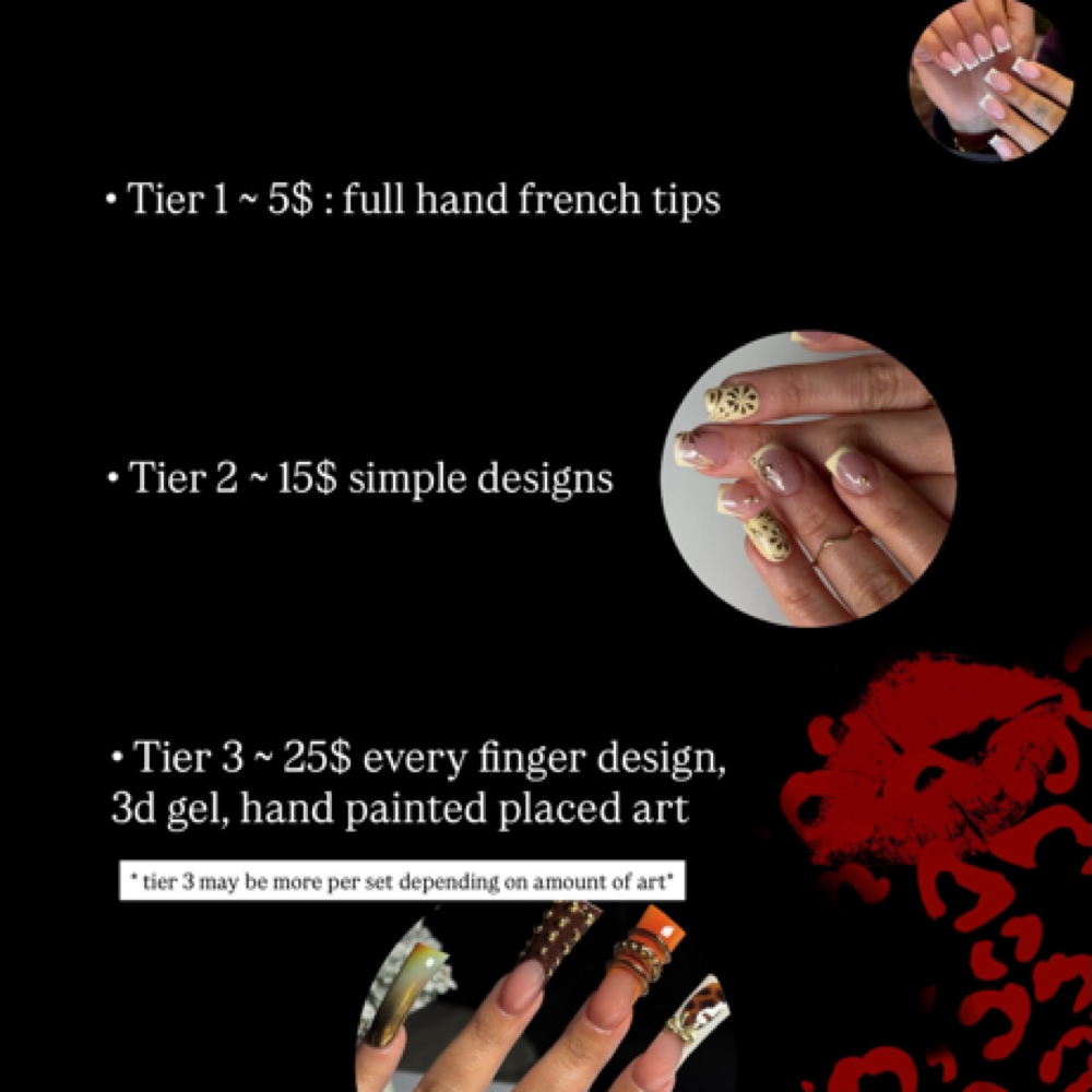 Nail art at Claw’d By Cassie in Fort Campbell, KY