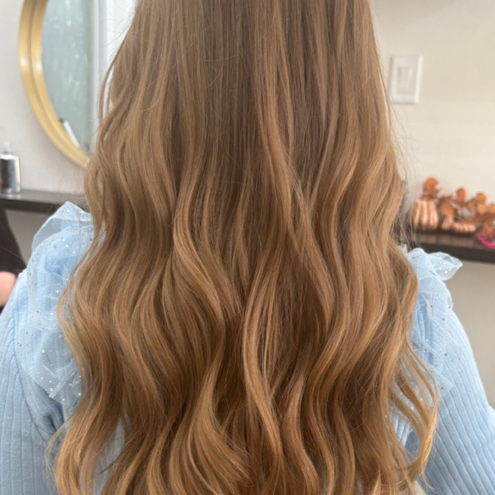 Blowdry & Style at Nicole Mott Hair in Keller, TX