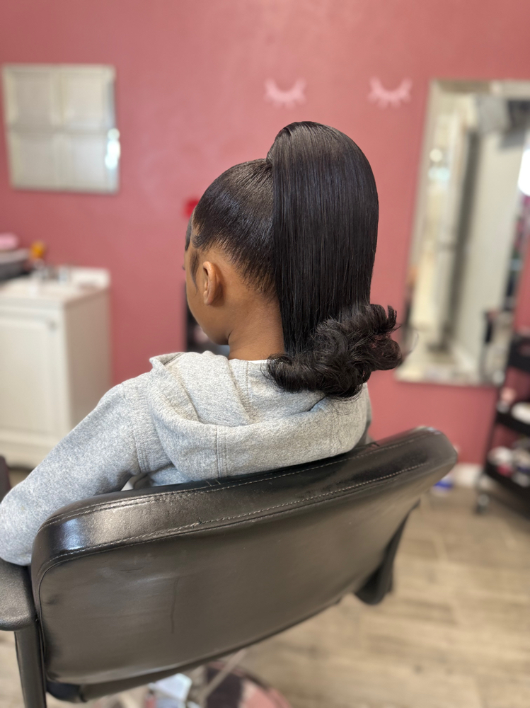 Barbie Ponytail(No Swoop)