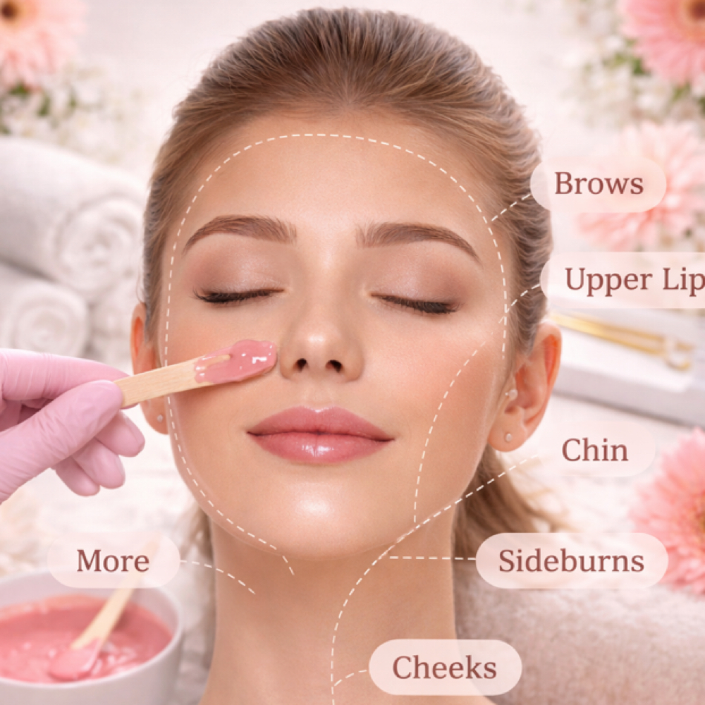 Face Wax at Noire lash by sarnavskaia in San Antonio, TX