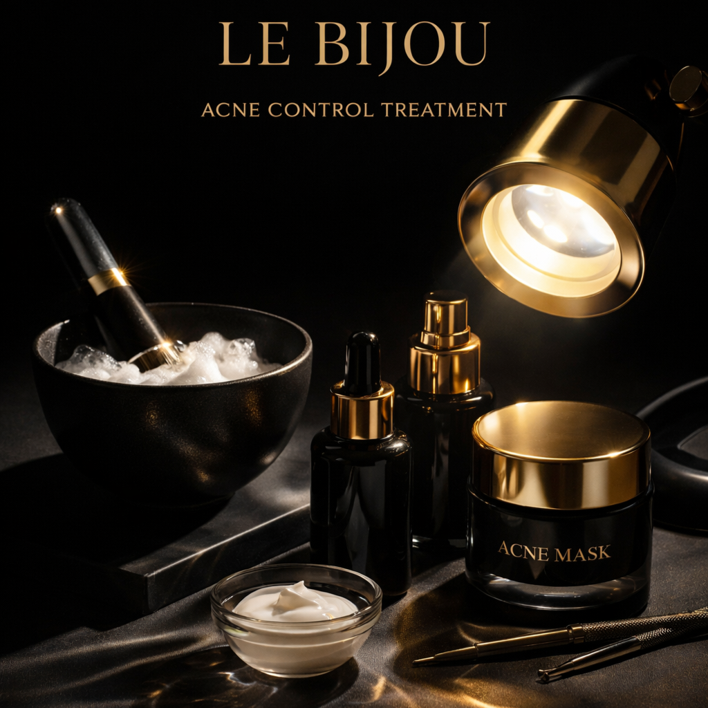 Facial - Acne Maintenance at Le Bijou Nails and Spa Salon in Houston, TX