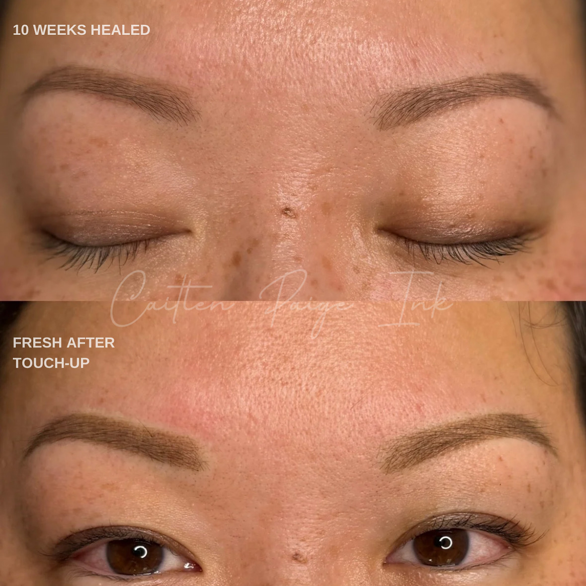 Ombre Powder Brow Touch Up