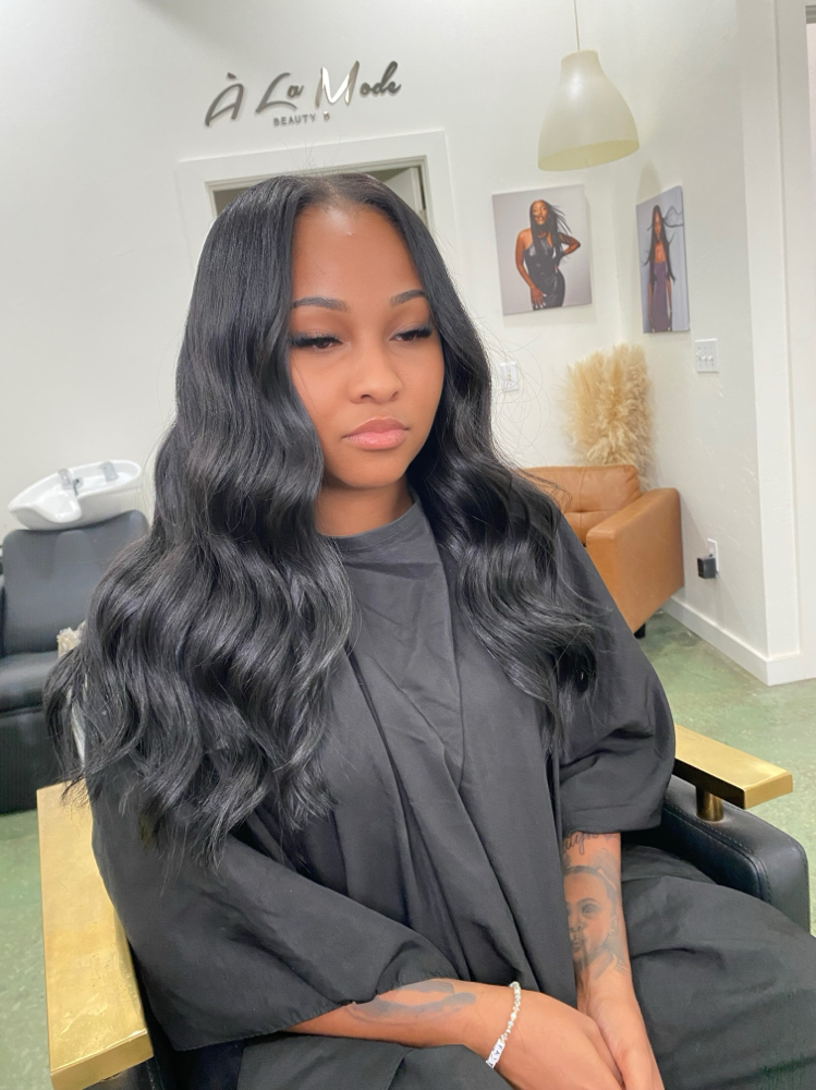 À L M Sew In