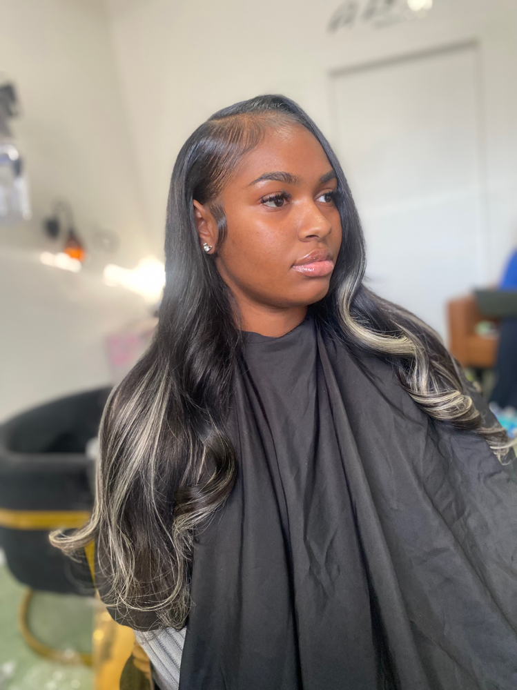 À L M Sew In