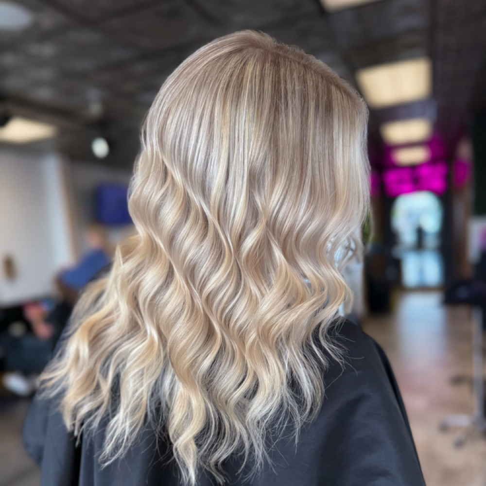 High Impact Blonde at Concrete Image Salon in Waite Park, MN