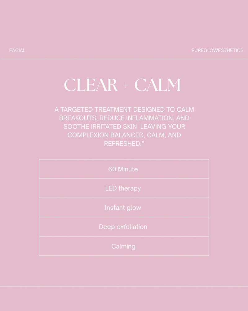 Clear + Calm