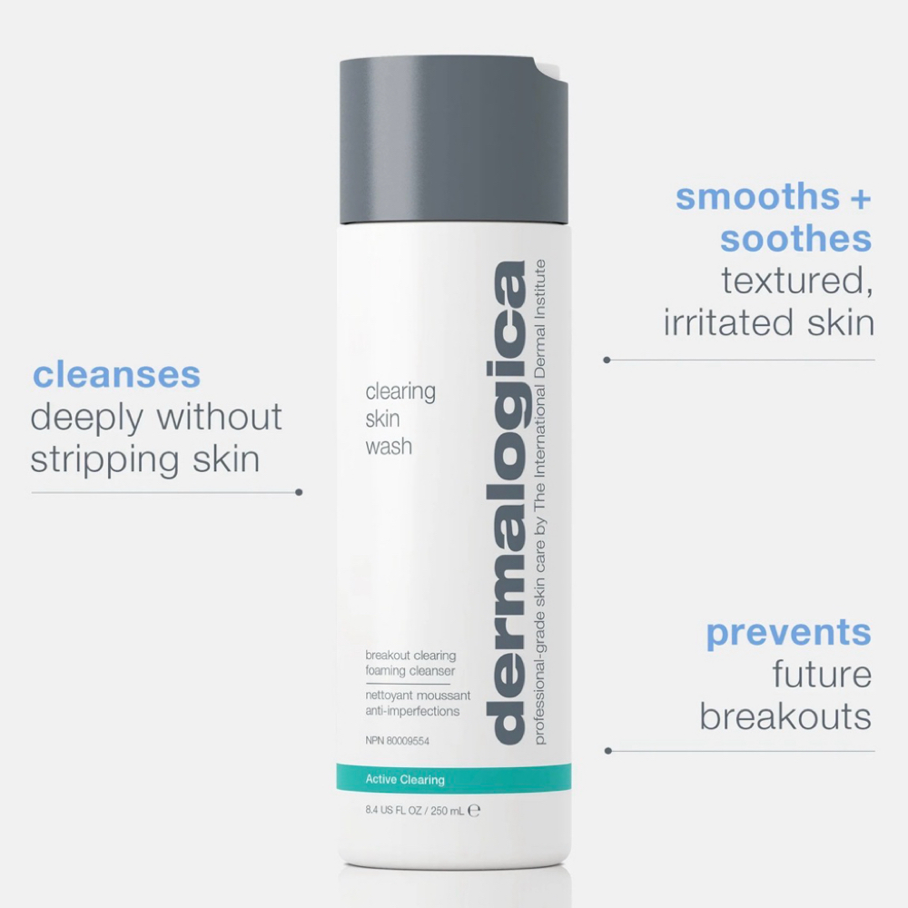 Dermalogica Clearing Skin Wash at Nude Skin Aesthetics in San Pedro, CA