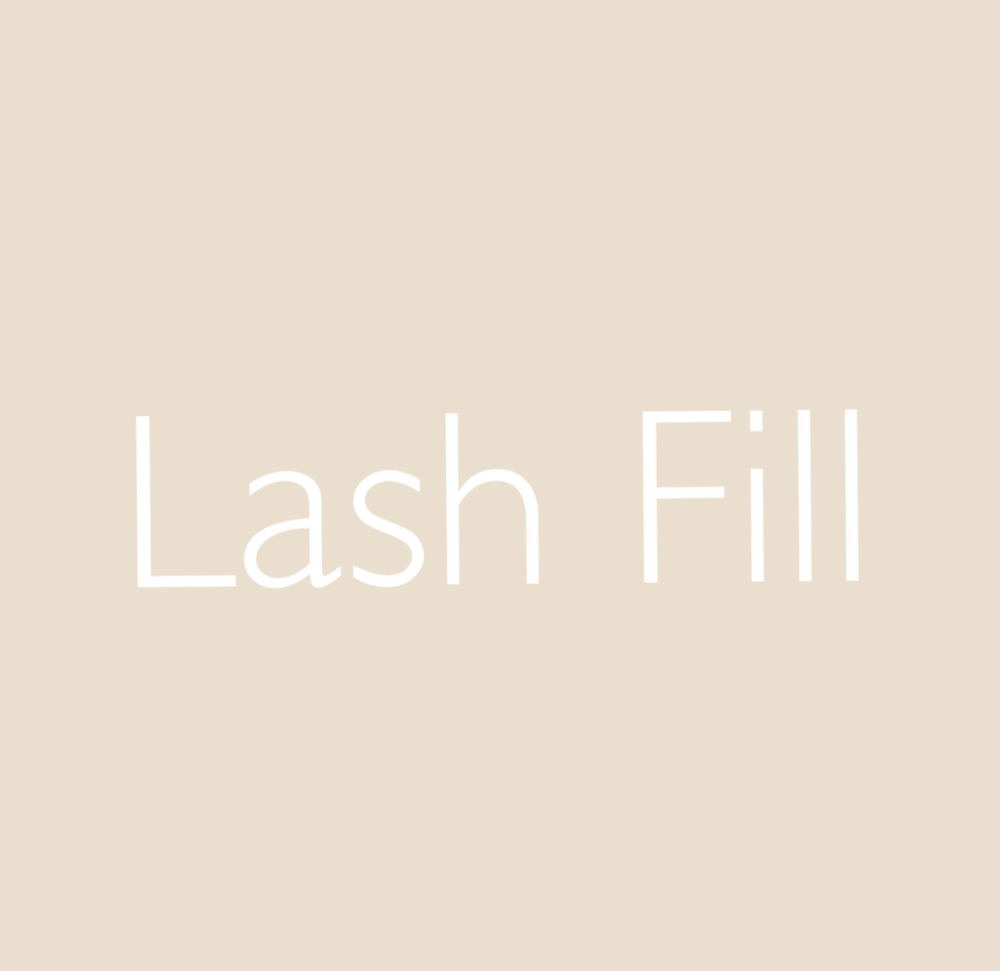 Lash Fill