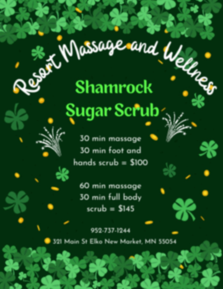 Shamrock Sugar Scrub
