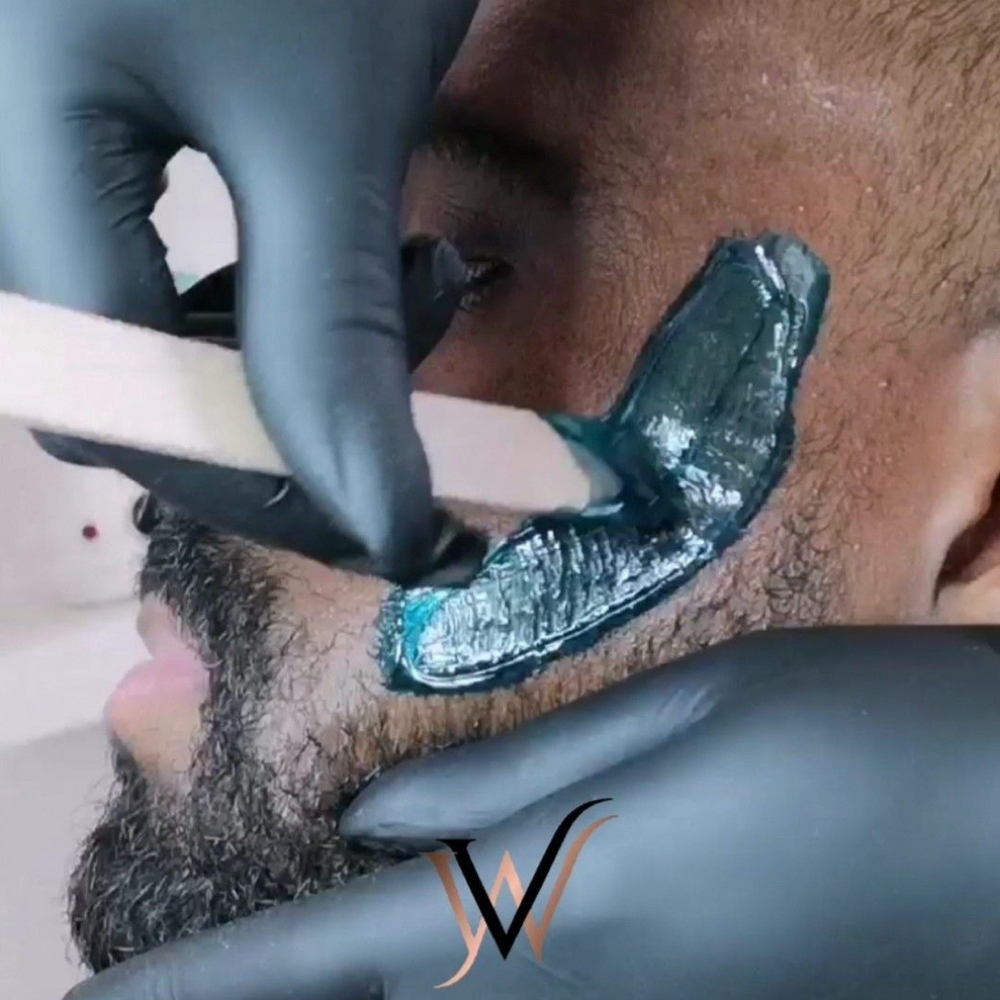 Sideburns Wax at Faith Over Fear Esthetics in Lexington, KY