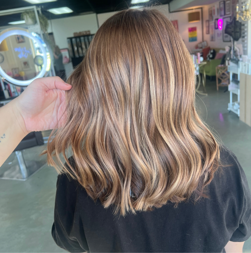 Root Retouch at Becca Quillen in Elwood, IN