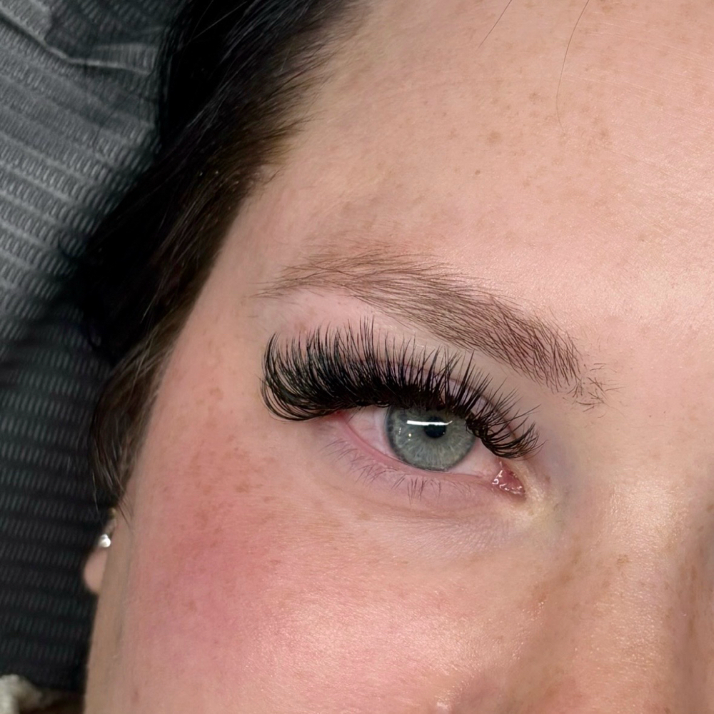 Volume Full Set at LashesxLuv in Saint Paul, MN