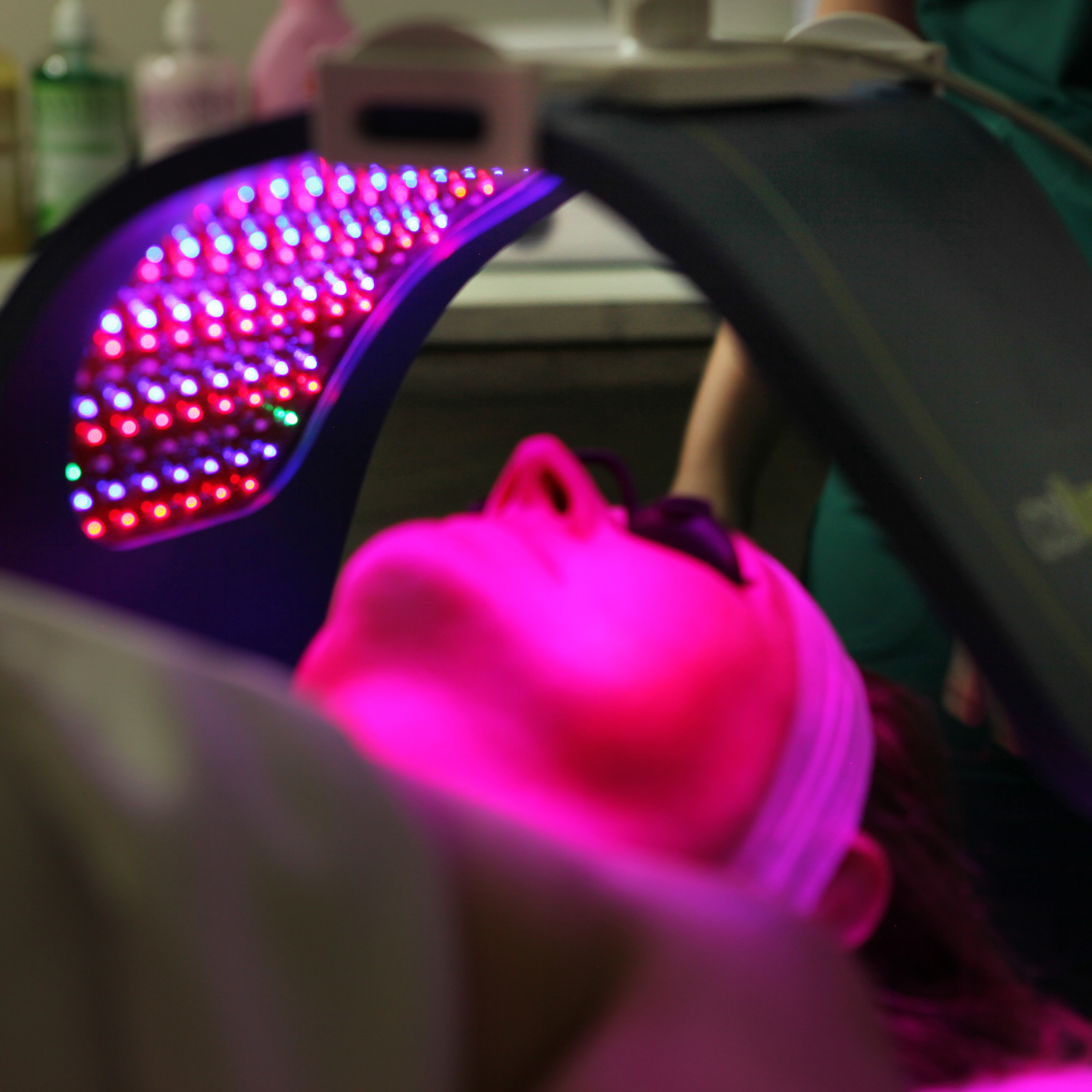 LED Light Therapy Add-On at La Belle Apotheca in Lexington, SC