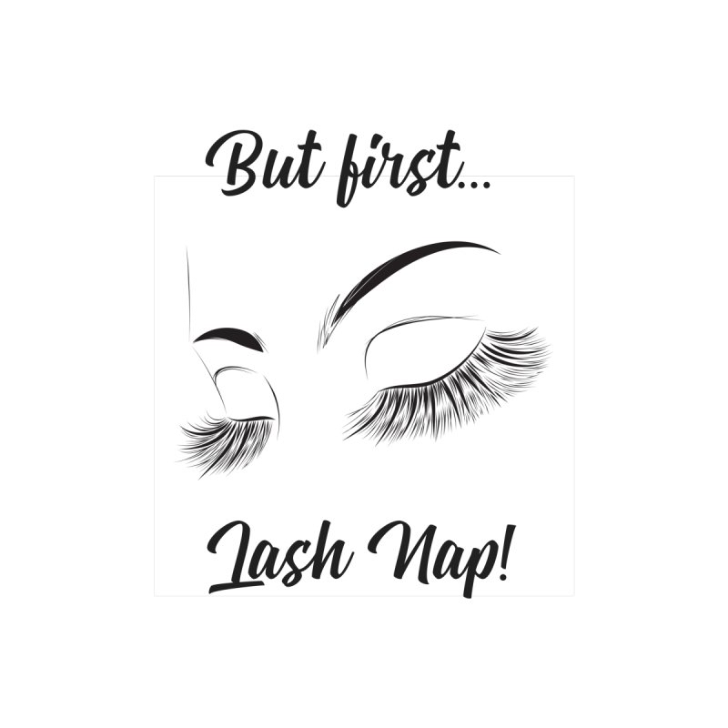 Add on Lash Nap/ Silent Request