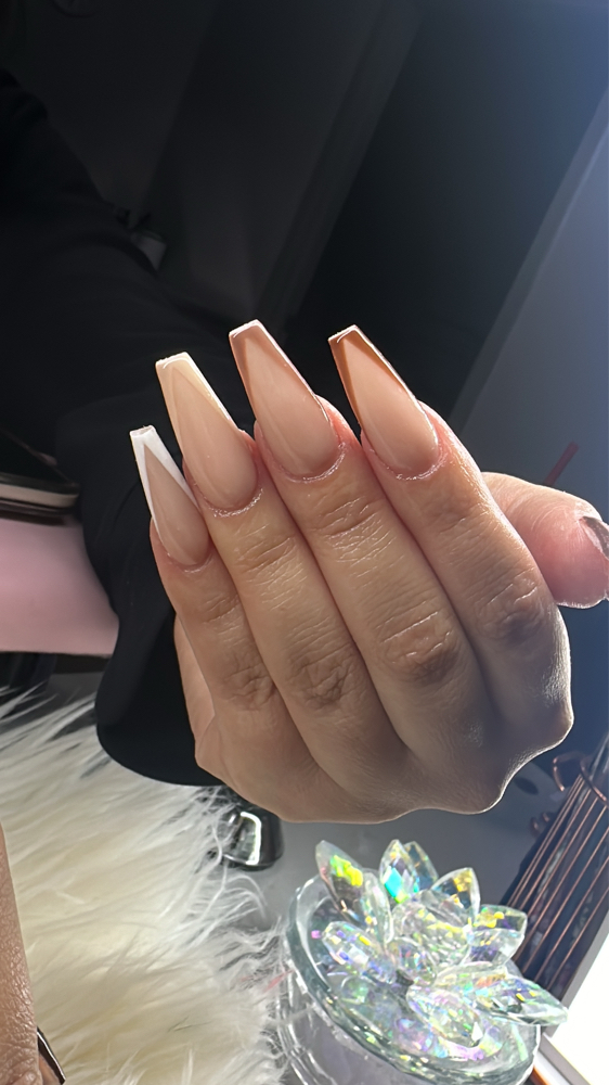 Full Set Acrylics- Long