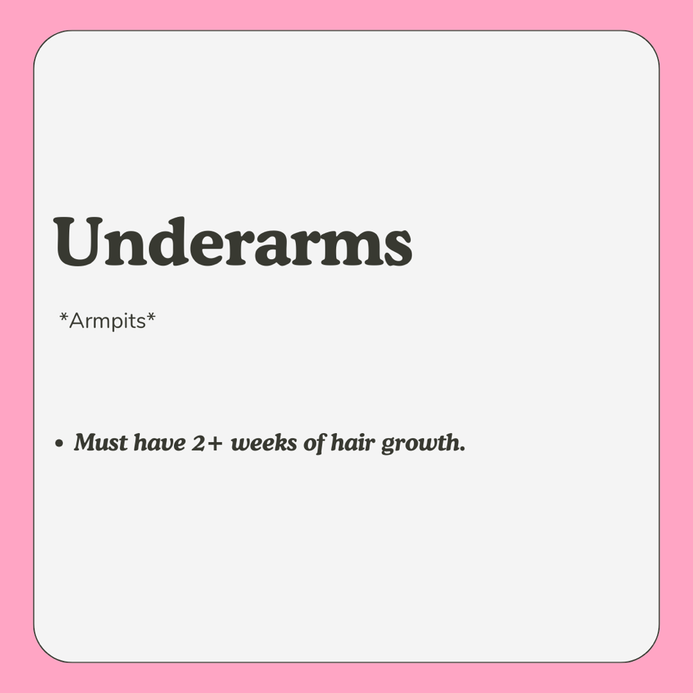 Underarms