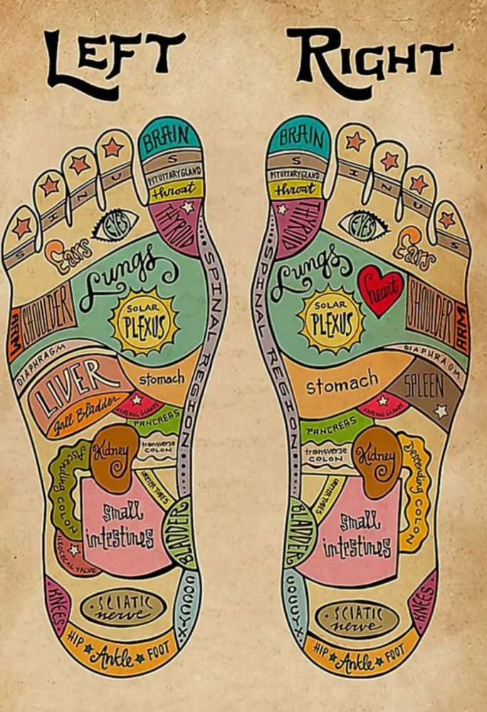 Reflexology 20 Min Minimum