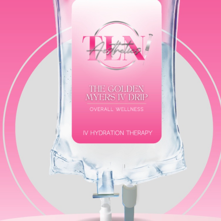 The Golden Myers IV Drip at TLN AESTHETICS MEDSPA in Lanham, MD