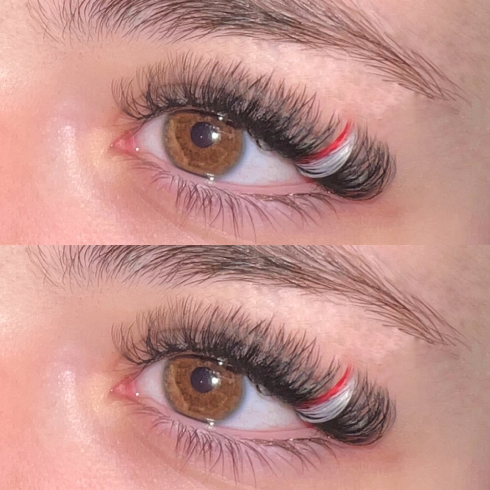Colored Lashes
