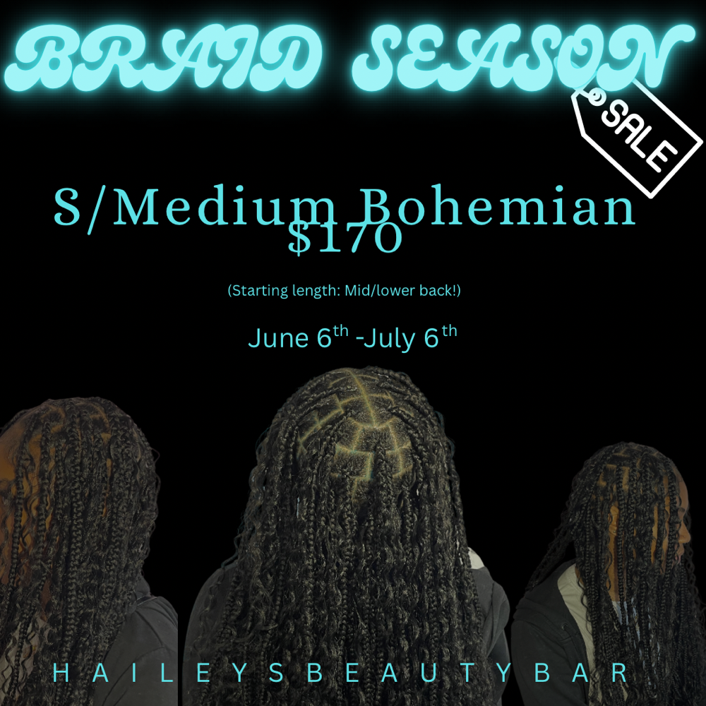 BRAID SEASON SALE!