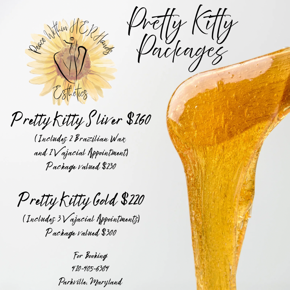 Pretty Kitty Gold Package at Peace Within Her Hands in Parkville, MD