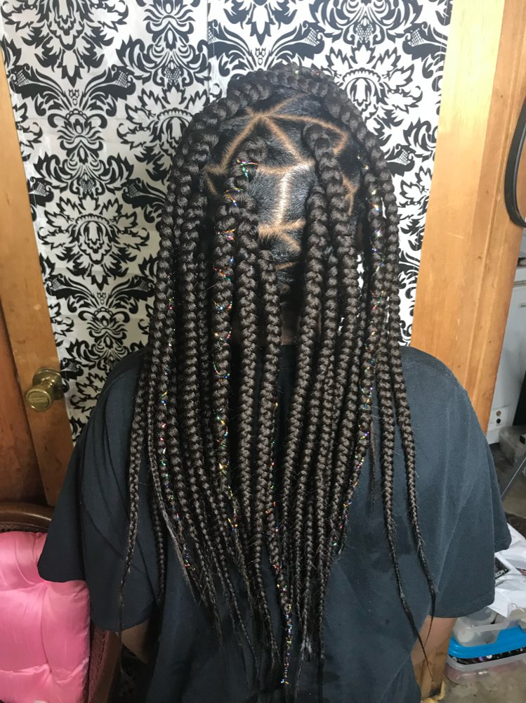 Large Box Braids