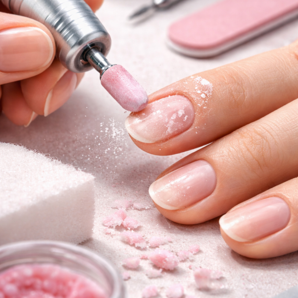 Removal at LUNA NAIL STUDIO / Russian manicure in Costa Mesa, CA
