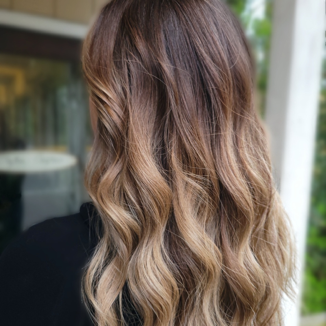 Full Balayage at Erica Faye Hair in Spokane, WA