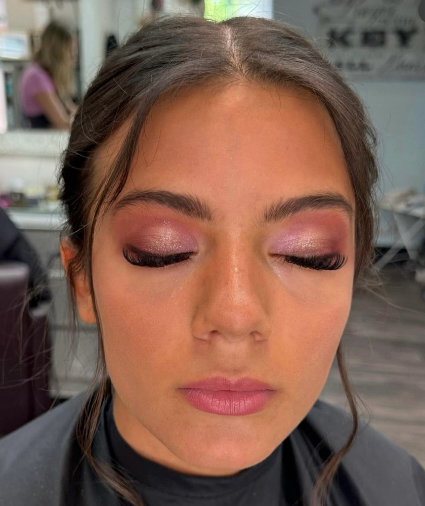 Updo & Makeup
