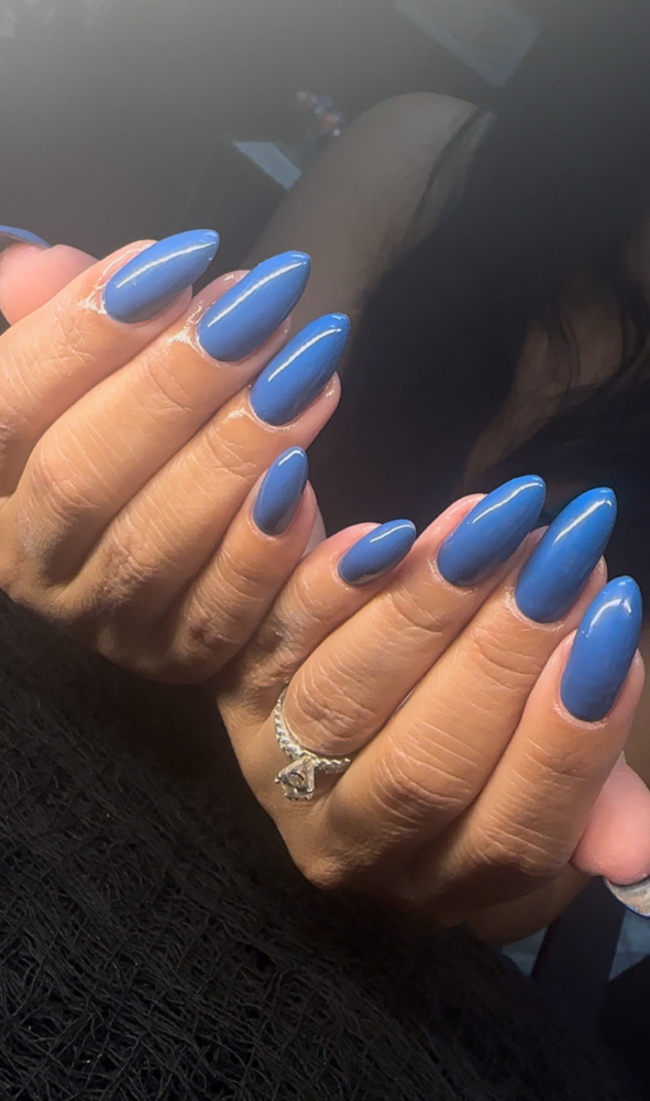 Hard Gel Fill (long Nails)