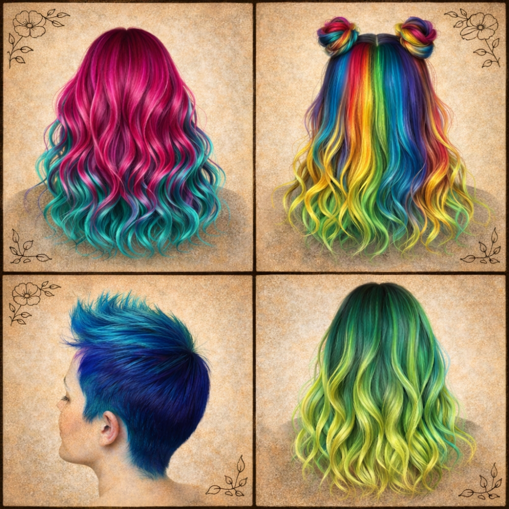 Vivid Color at Stones and Strands LLC in Abilene, TX