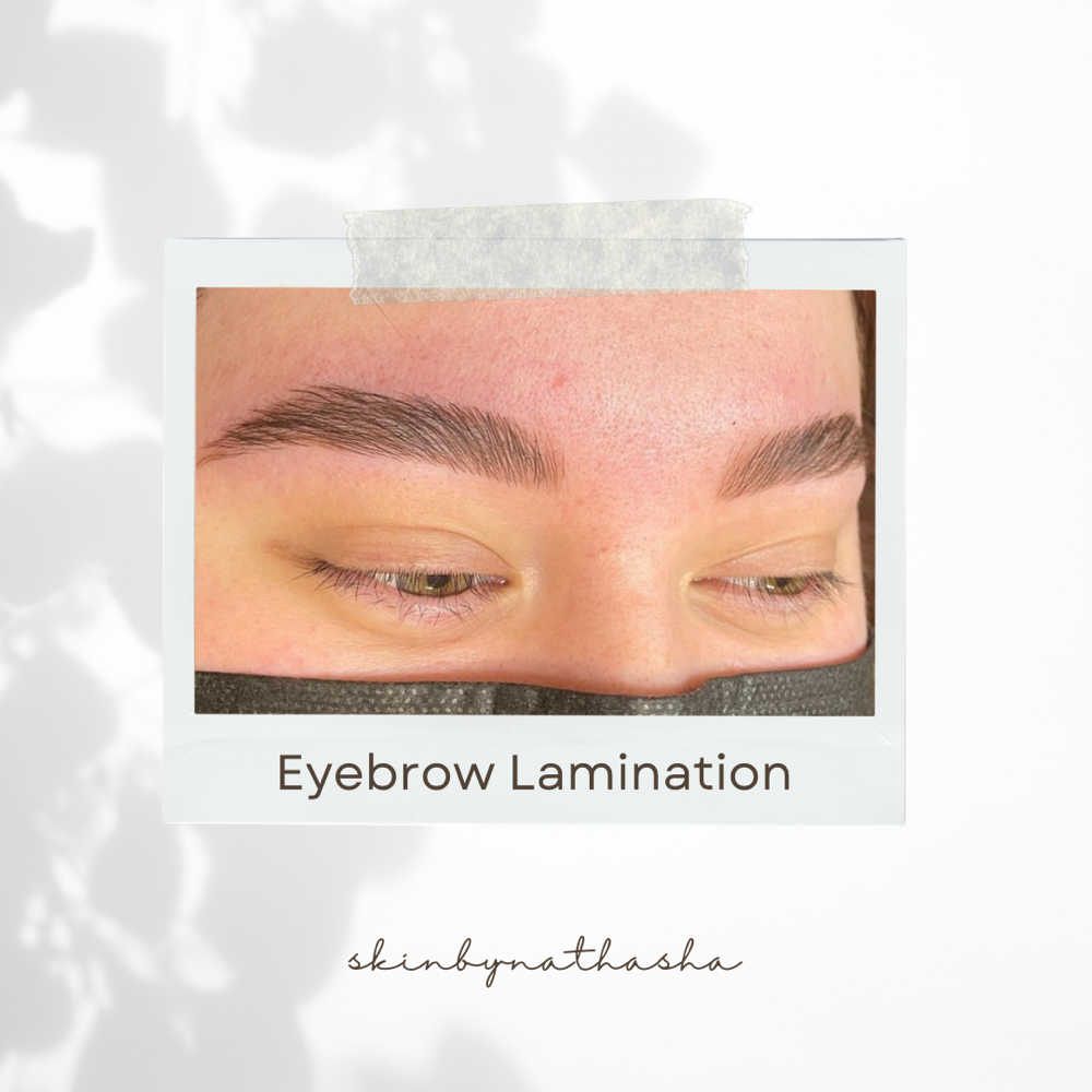 Eyebrow Lamination