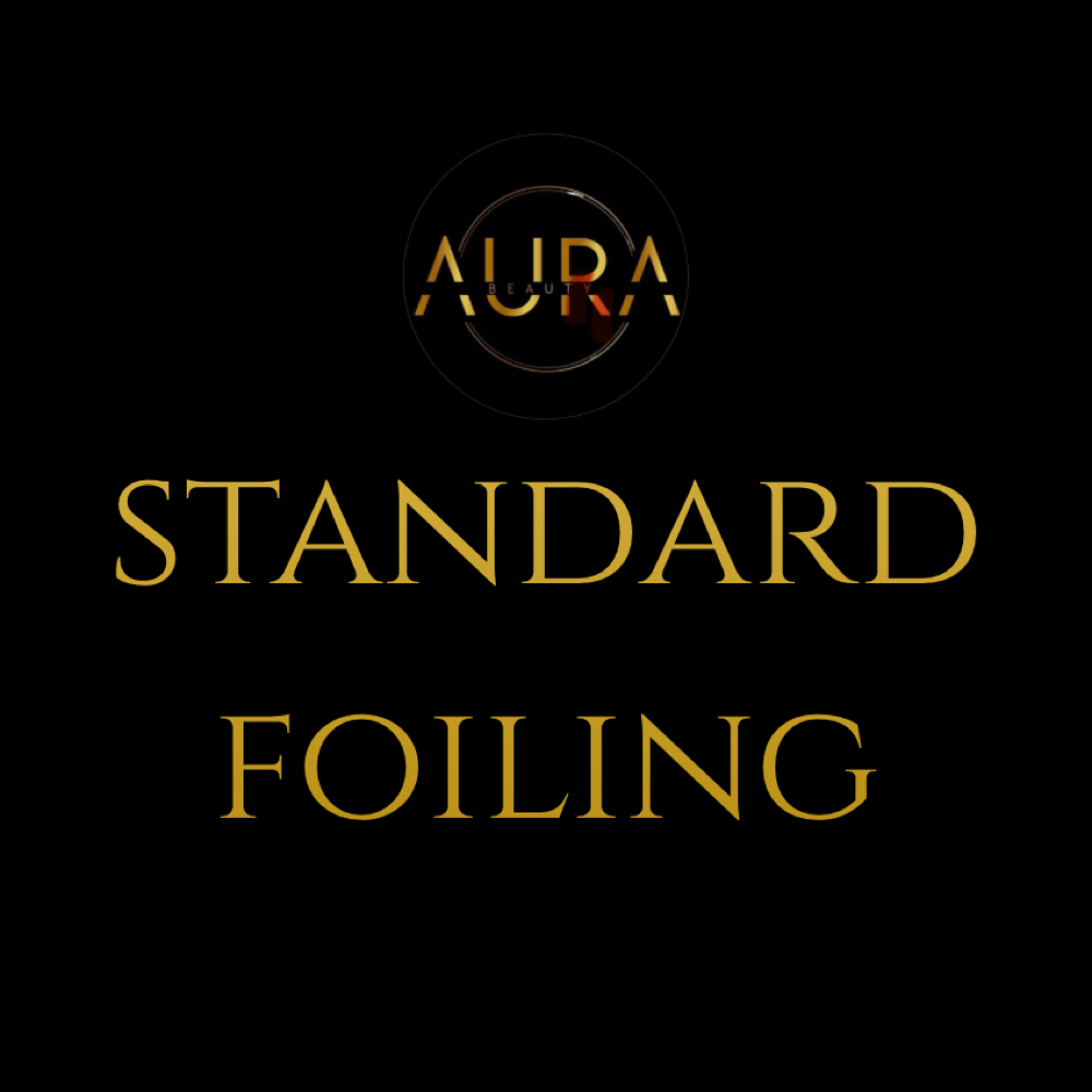Standard Foiling Options at Aura Beauty in Wilmington, NC