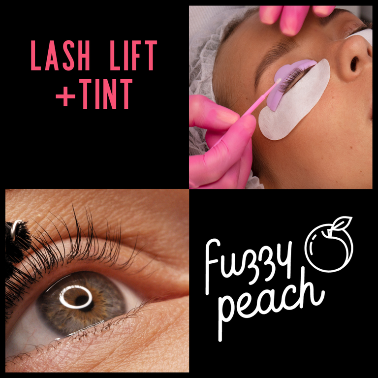 Lash Lift + Tint