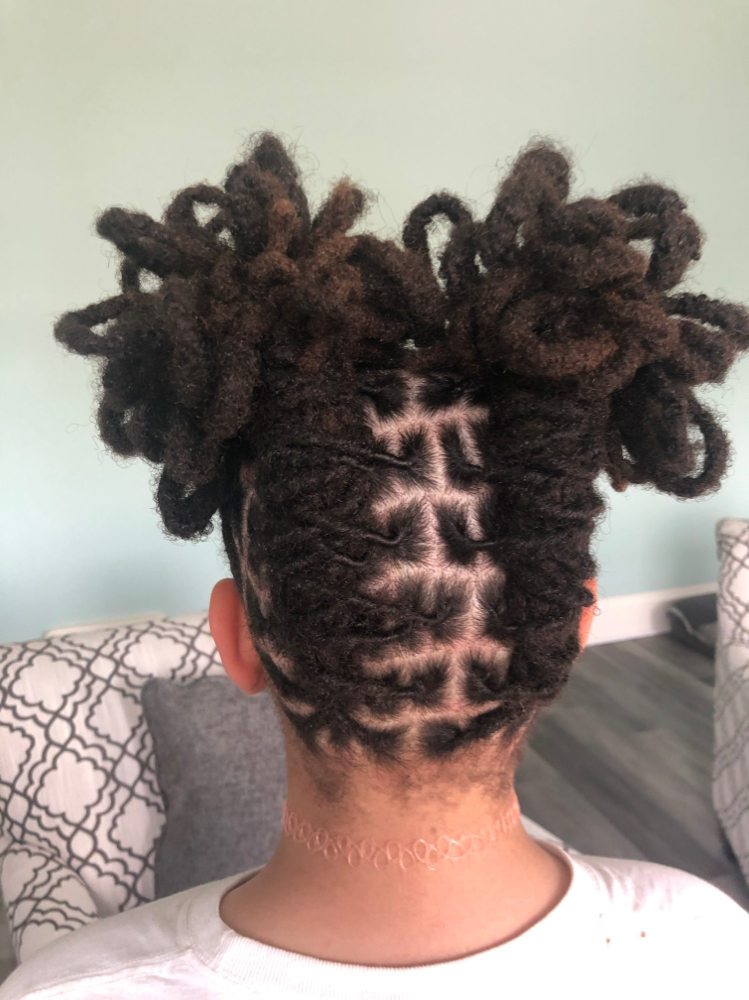 Loc Style at 473 Locs Natural hair Studio in Evansville, IN