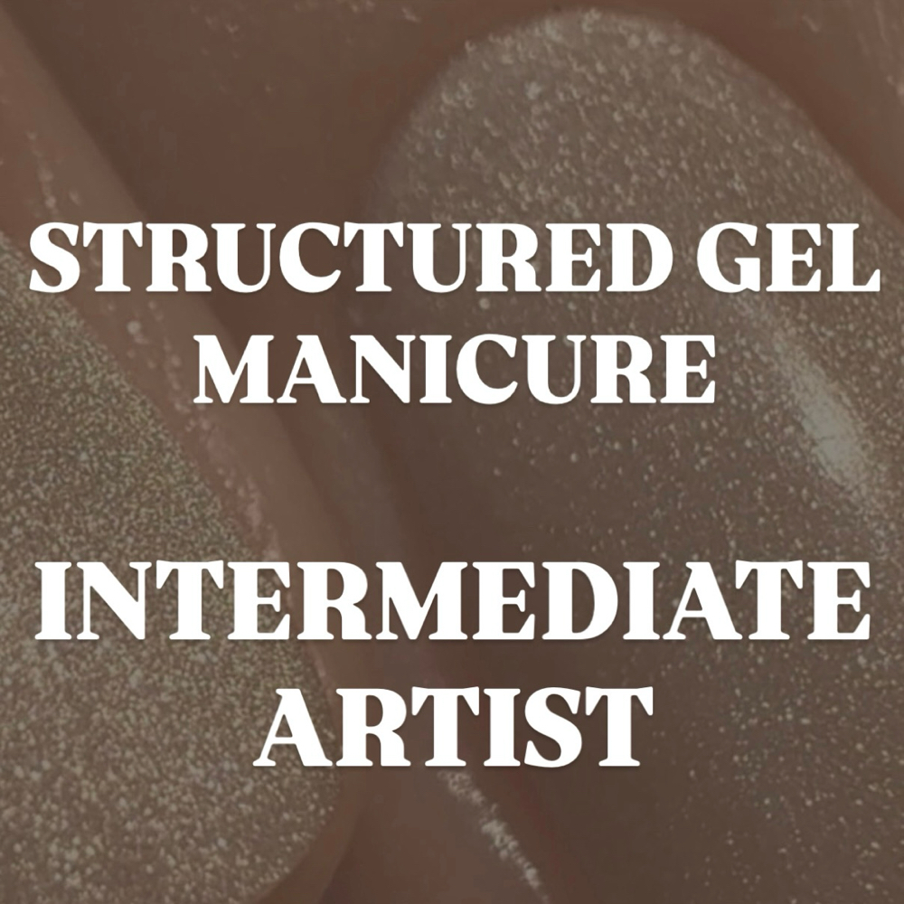 Gel Manicure INTERMEDIATE ARTIST