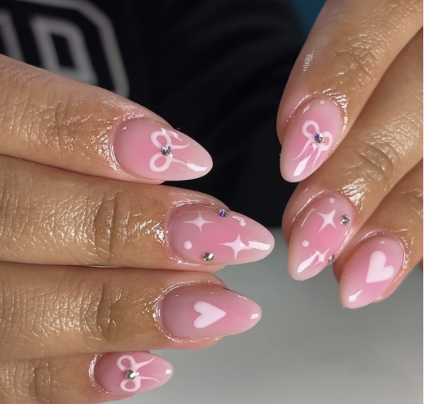 Hard Gel / Rubber Base Manicure