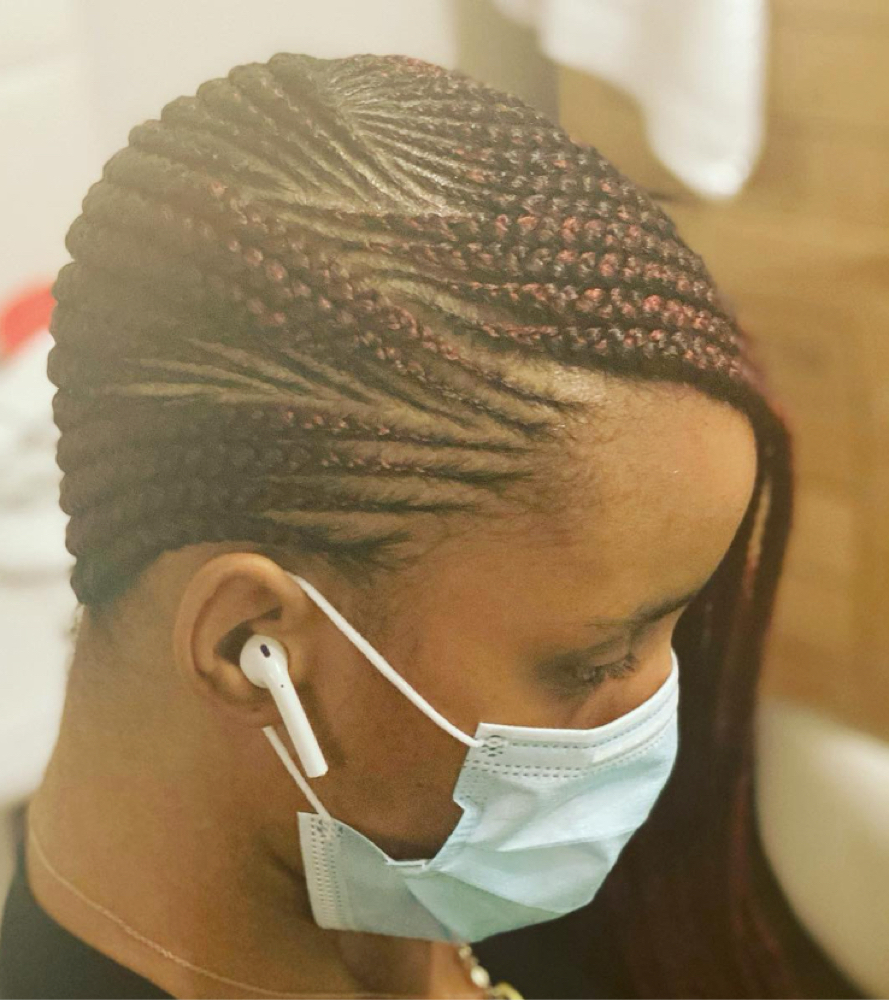Lemonade Braids at Tima hair braiding in Greensboro, NC