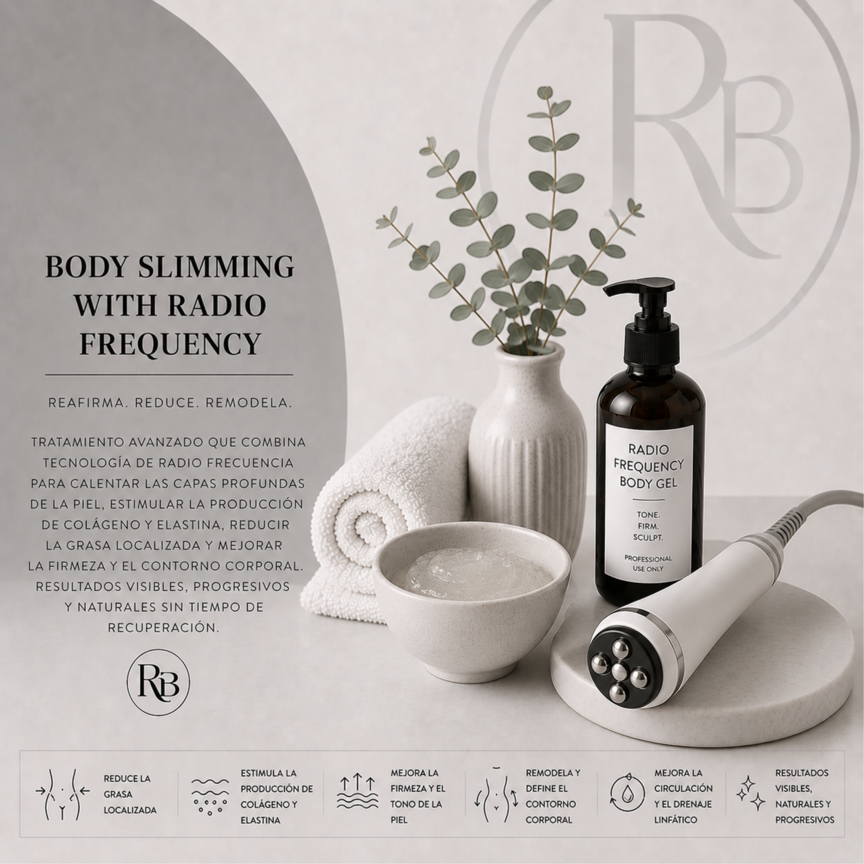 Body sliming radiofrequency (10ses) at Ross Beauty Center-Med spa in Duluth, GA